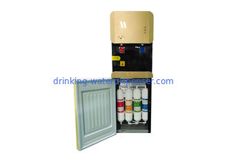 3 Kranen Pijpleiding Compressor Koelwater Dispenser Met Inline Filtratie Systeem Water Dispenser Machine