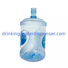 Polycarbonaat de Fles van het 5 Gallonwater om Lichaam 20 van de Waterliter Fles met Strook