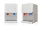 Witte Lijst Gebottelde Waterautomaat, 3/5 Gallon Heet en Koud Waterautomaat