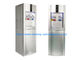 POU Zilverkleurige Vrijstaande Water Dispenser Filter Met Opwarmsysteem